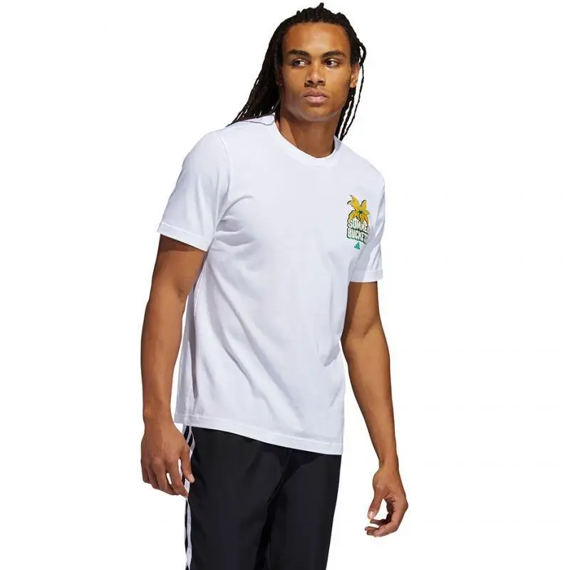 Adidas T-shirt Uomo Bianco 3329906
