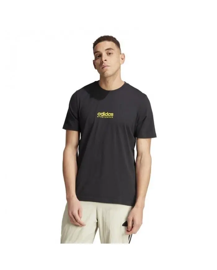 Adidas T-shirt Uomo Nero 2915702
