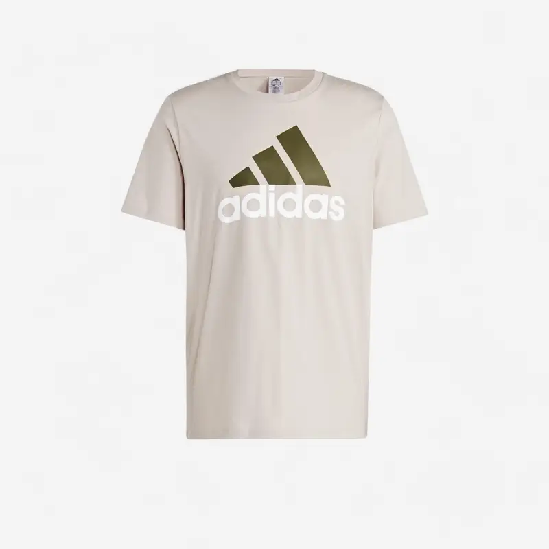 Adidas T-shirt Uomo Beige 2925302
