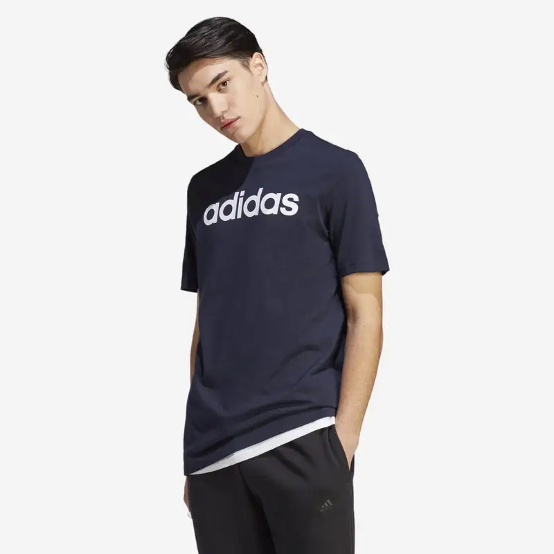 Adidas T-shirt Uomo Blu 2879689