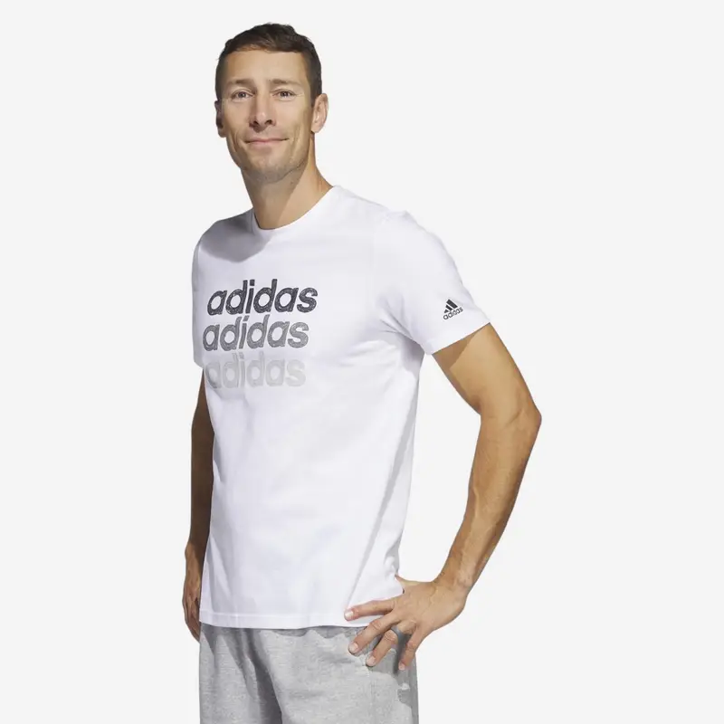 Adidas T-shirt Uomo Bianco 2925304
