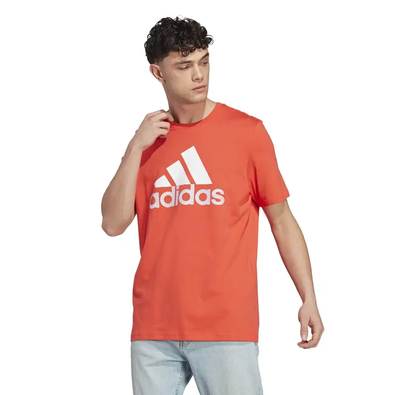 Adidas T-shirt Uomo Rosso 2289507