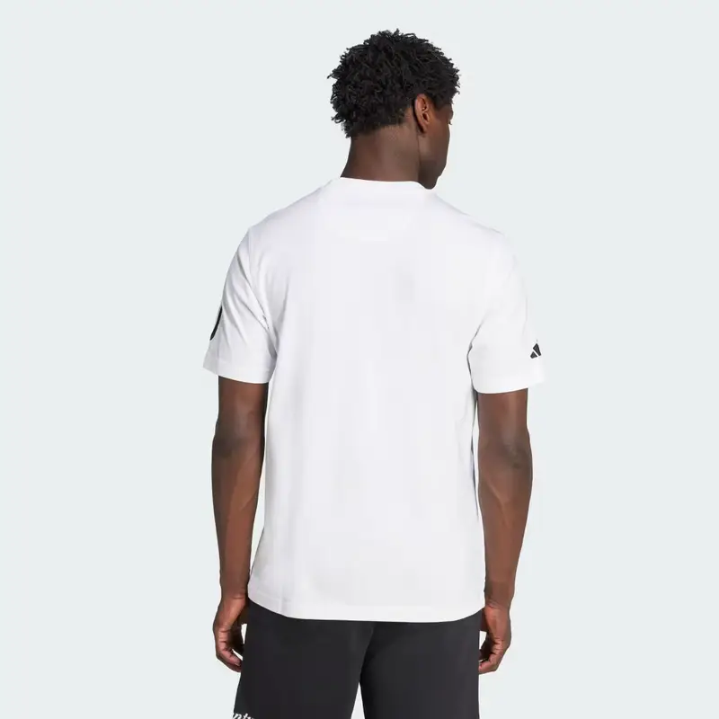Adidas T-shirt Bianco 3186581 miniatura 2