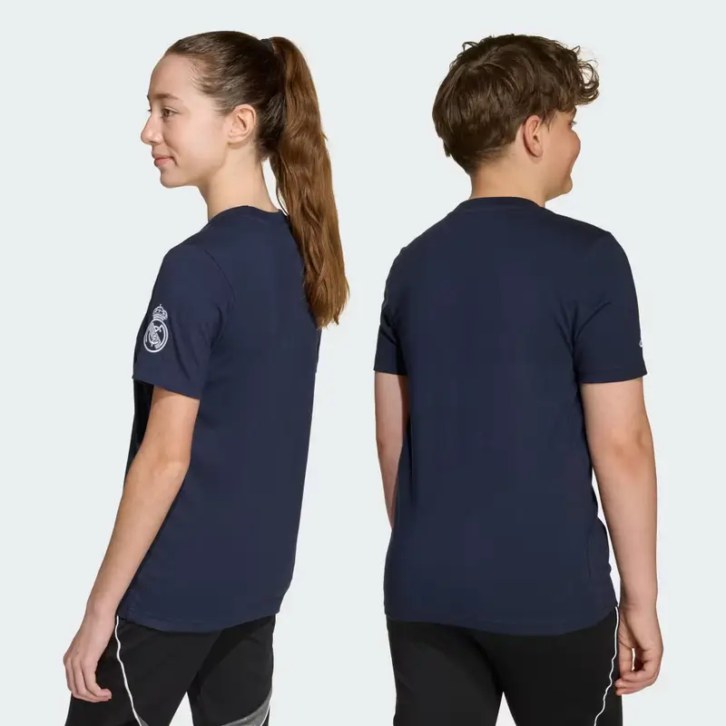 Adidas T-shirt Blu 3140320 miniatura 2