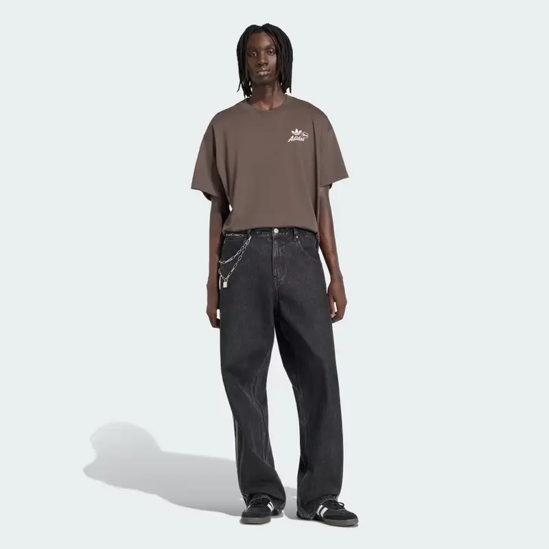 T-shirt Vintage Records Graphic Shadow Olive miniatura 3