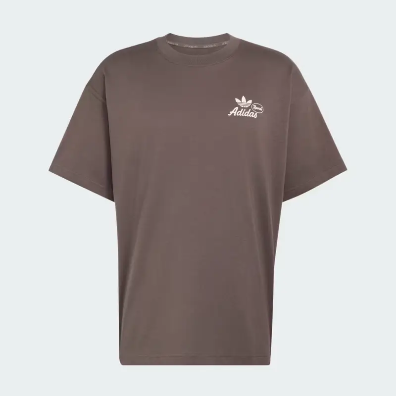 T-shirt Vintage Records Graphic Shadow Olive miniatura 4