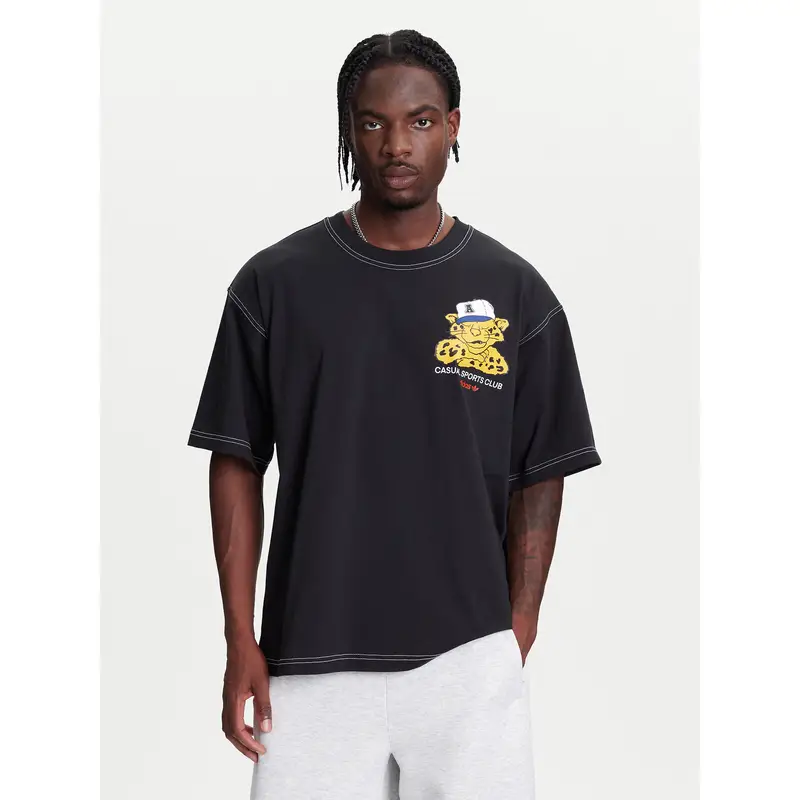 Adidas T-shirt Nero 3833943