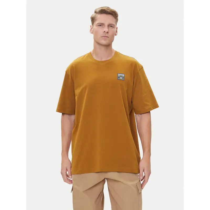 Adidas T-shirt Marrone 3412659