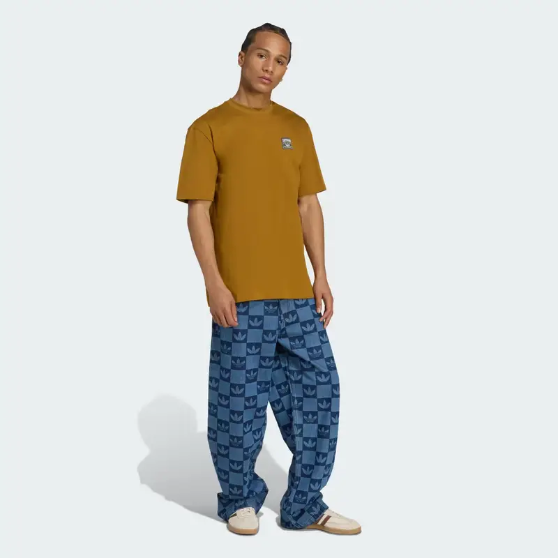 Adidas T-shirt Beige 3173953 miniatura 3