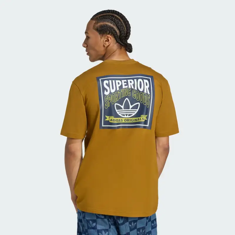 Adidas T-shirt Beige 3173953