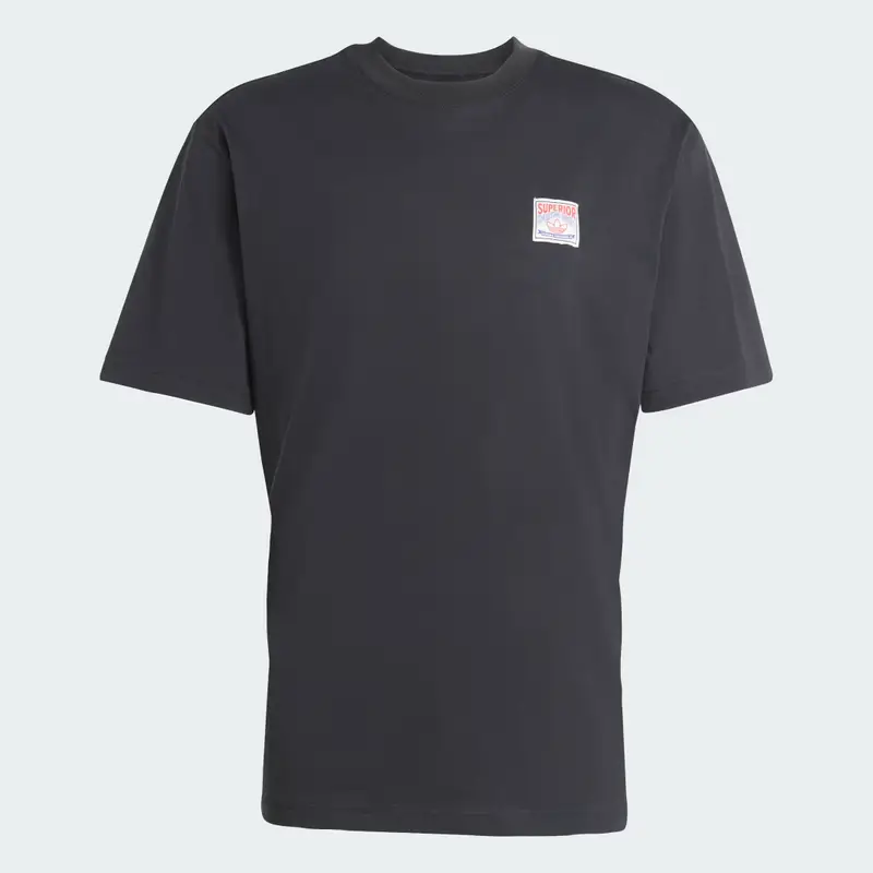 Adidas T-shirt Nero 3174899 miniatura 4