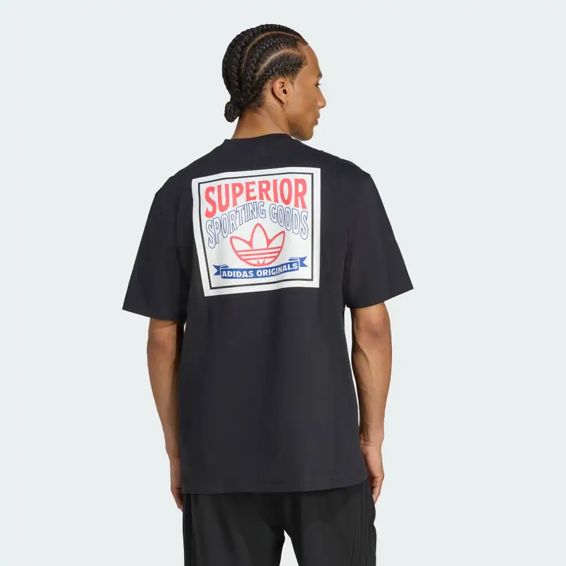 Adidas T-shirt Nero 3174899