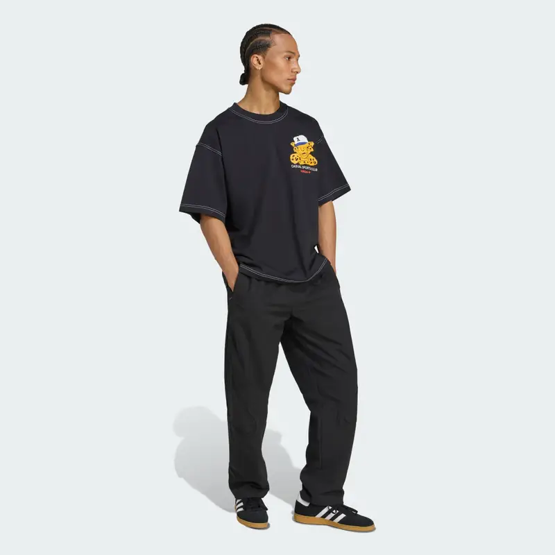 Adidas T-shirt Nero 3174956 miniatura 3