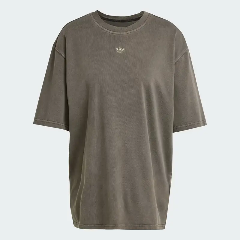 Adidas T-shirt Grigio 3436302 miniatura 4