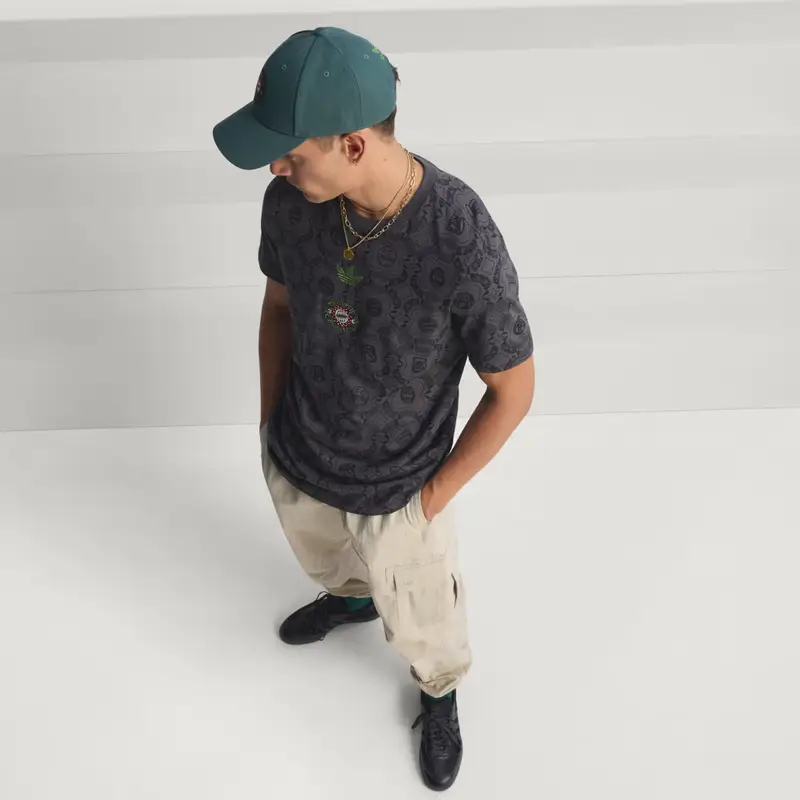 Adidas T-shirt Nero 3186134 miniatura 3