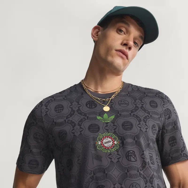 Adidas T-shirt Nero 3186134 miniatura 4