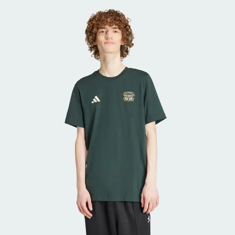 Adidas T-shirt Verde 2915637