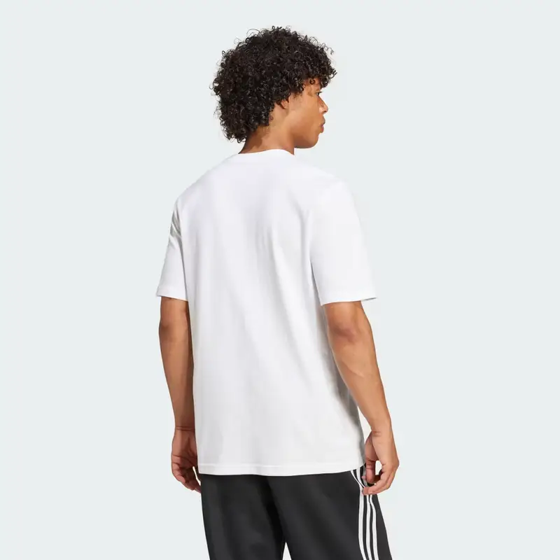 Adidas T-shirt Bianco 3140988 miniatura 2