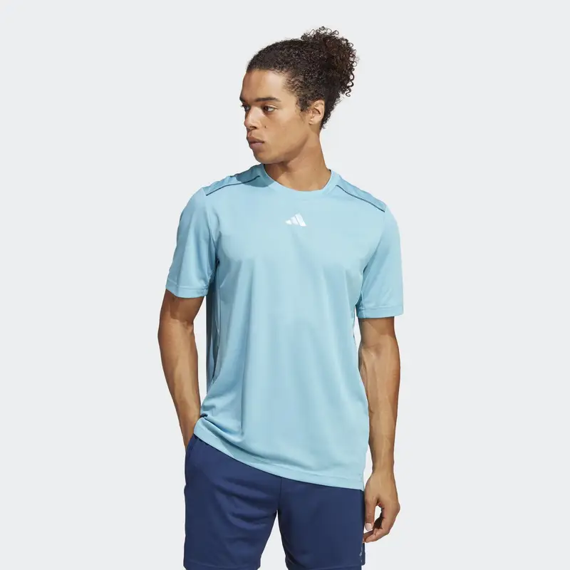 Adidas T-shirt Blu 2933820