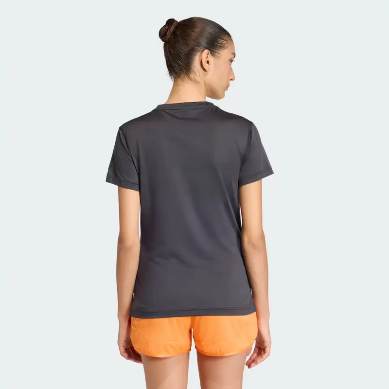 Adidas T-shirt Nero 3906365 miniatura 2