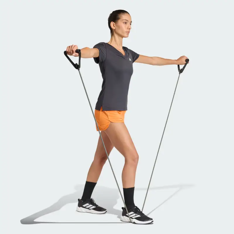 Adidas T-shirt Nero 3906365 miniatura 3