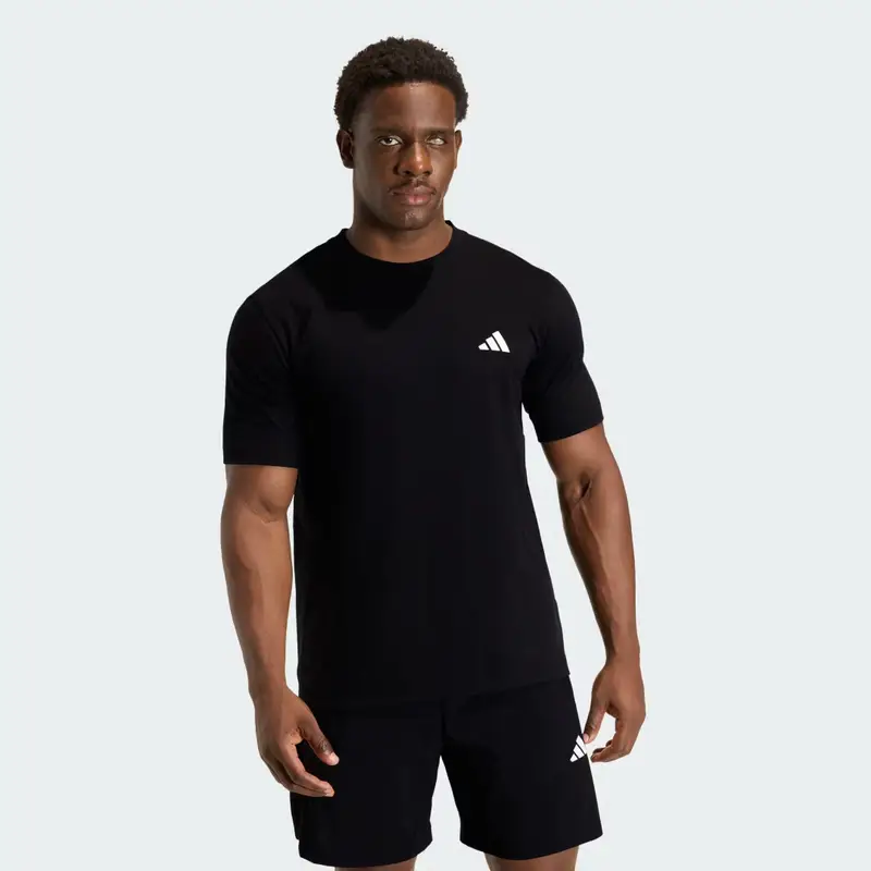 Adidas T-shirt Nero 3906305