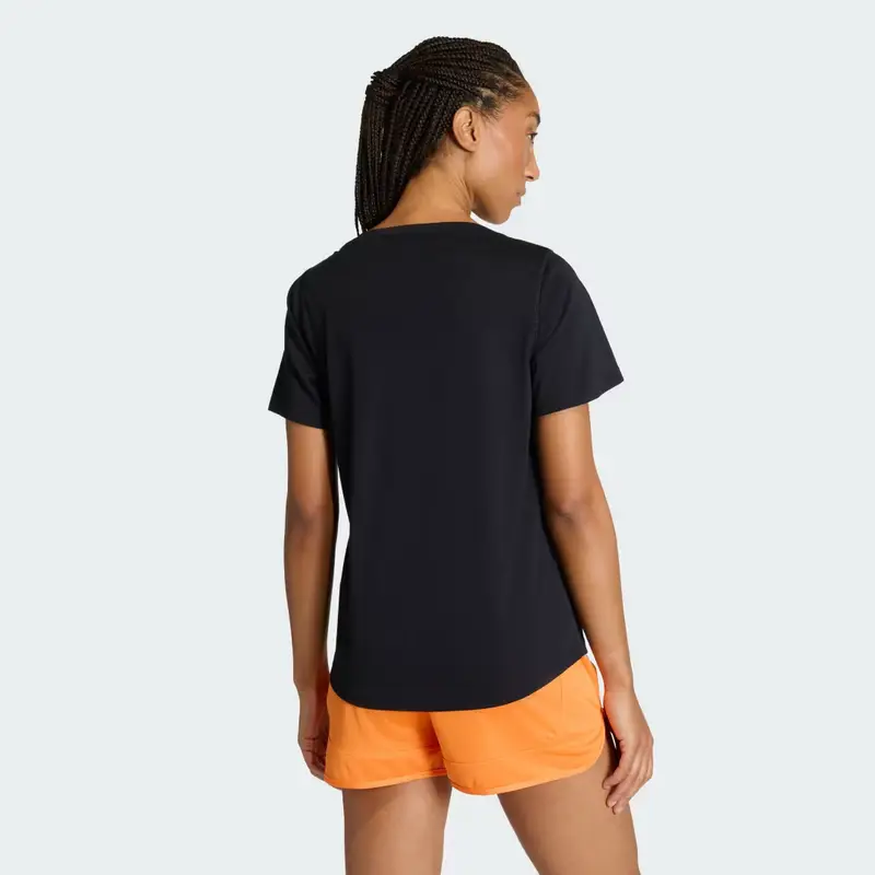Adidas T-shirt Nero 3906351 miniatura 2