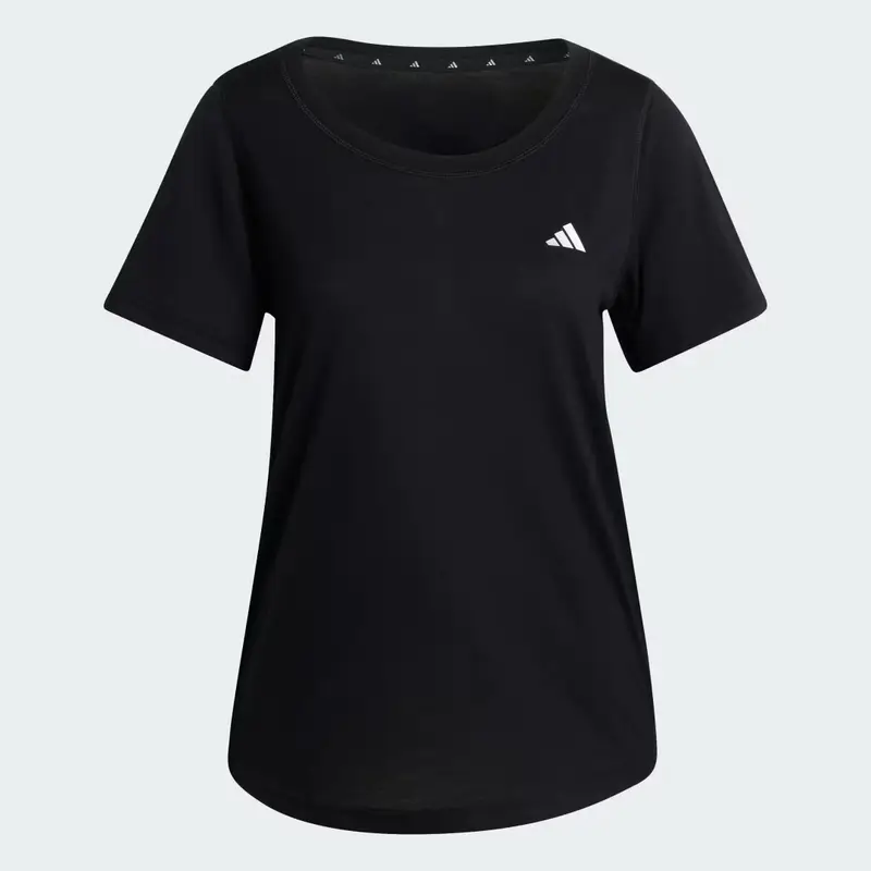 Adidas T-shirt Nero 3906351 miniatura 4