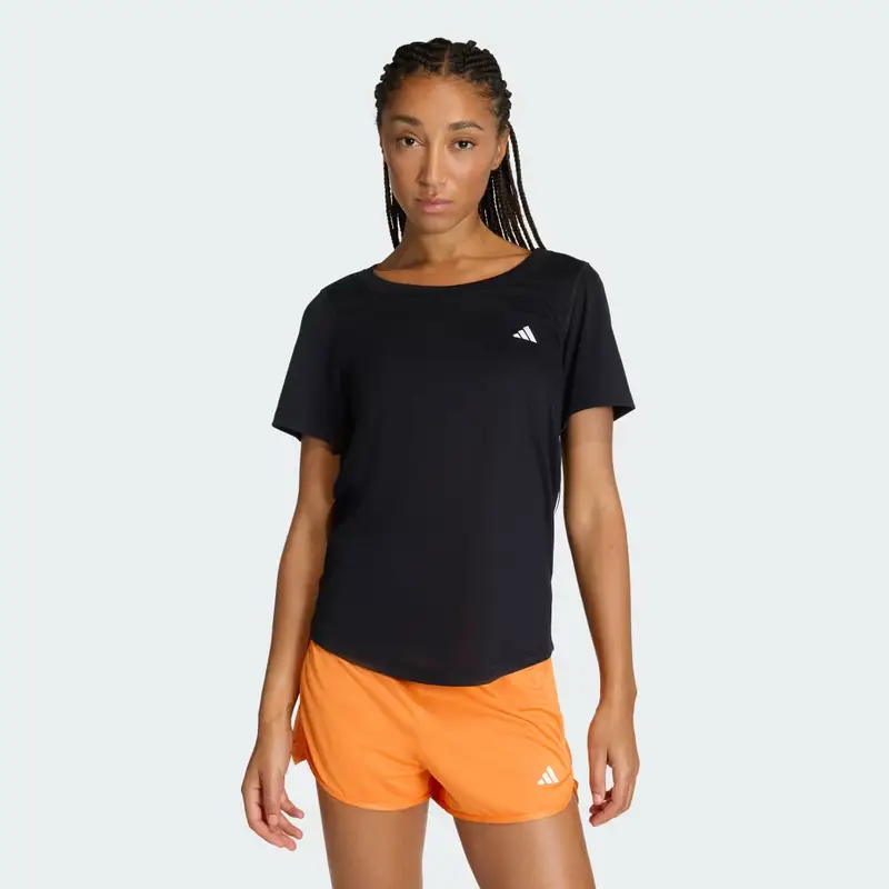 Adidas T-shirt Nero 3906351