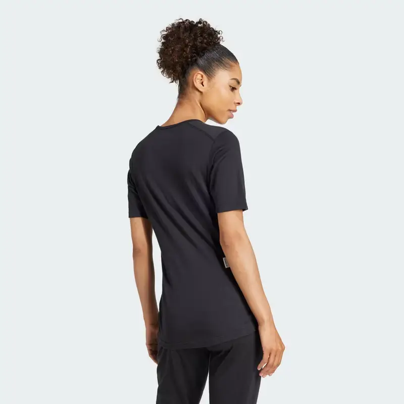 Adidas T-shirt Nero 3174088 miniatura 2