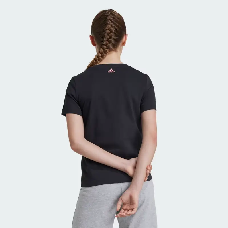 Adidas T-shirt Nero 3174752 miniatura 2