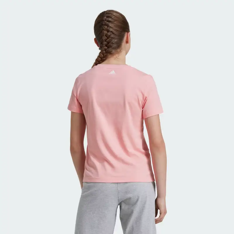 Adidas T-shirt Rosa 3185496 miniatura 2