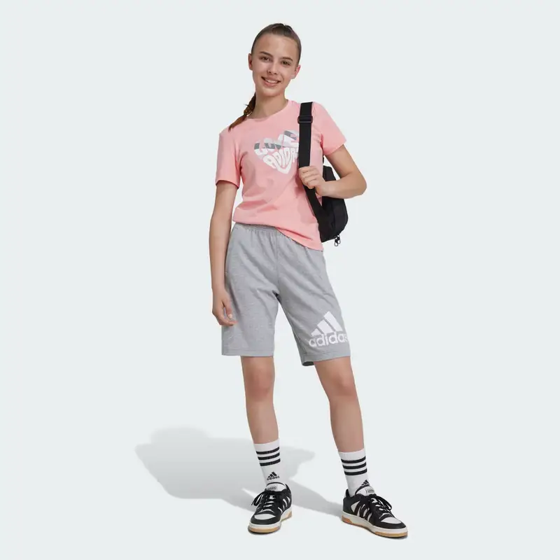 Adidas T-shirt Rosa 3185496 miniatura 3