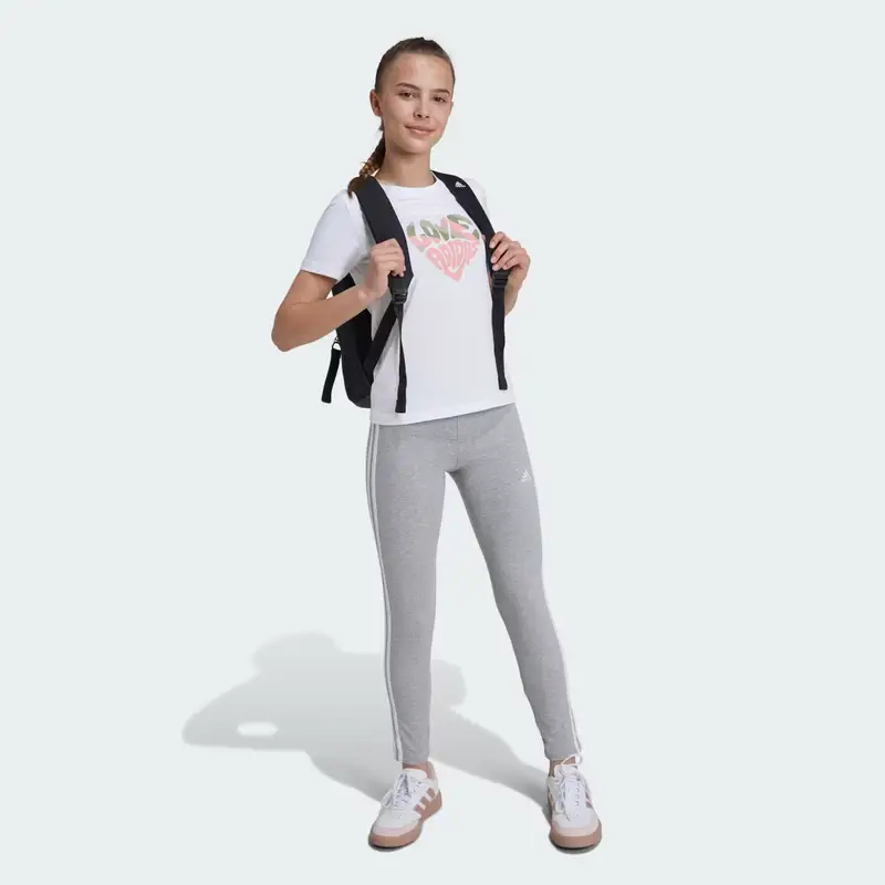 Adidas T-shirt Bianco 3436361 miniatura 3