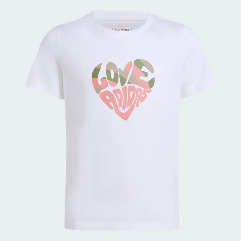 Adidas T-shirt Bianco 3436361 miniatura 4