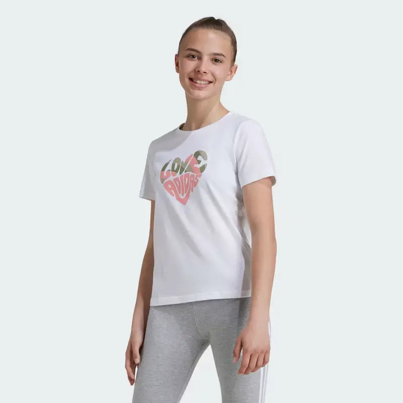 Adidas T-shirt Bianco 3436361