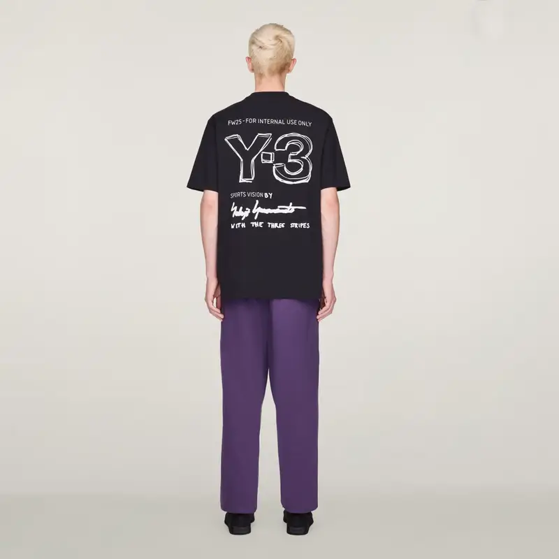 Adidas T-shirt Nero 3139581 miniatura 3