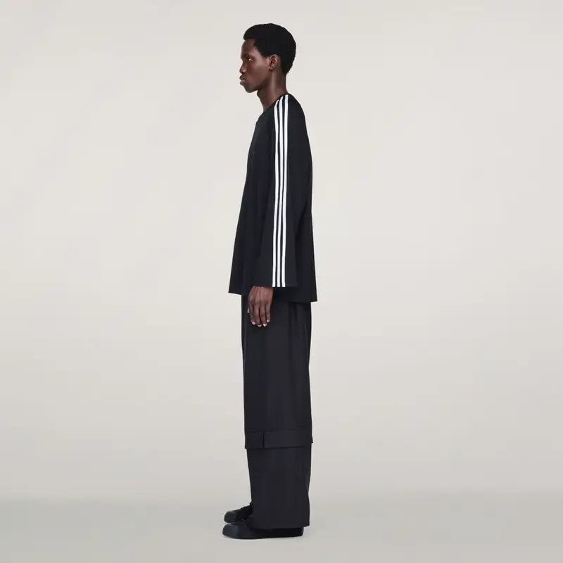 Adidas T-shirt Nero 3139615 miniatura 2