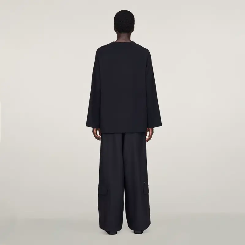 Adidas T-shirt Nero 3139615 miniatura 3