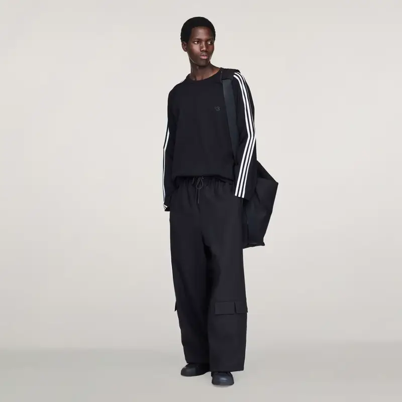 Adidas T-shirt Nero 3139615 miniatura 4