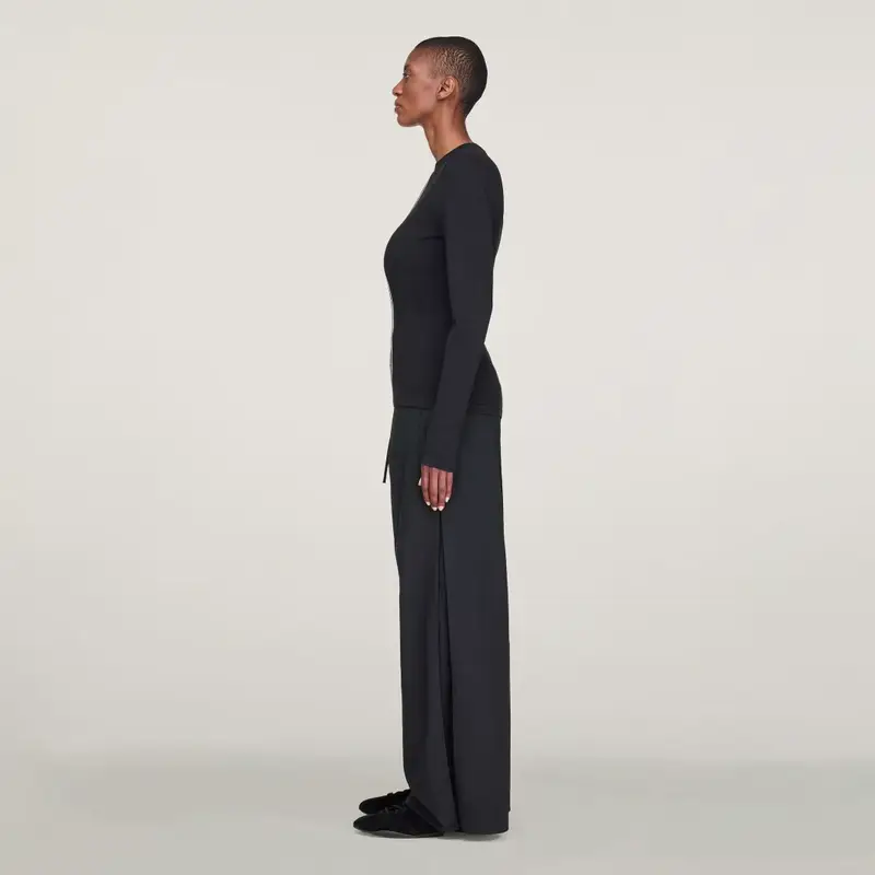 Adidas T-shirt Nero 3843733 miniatura 2