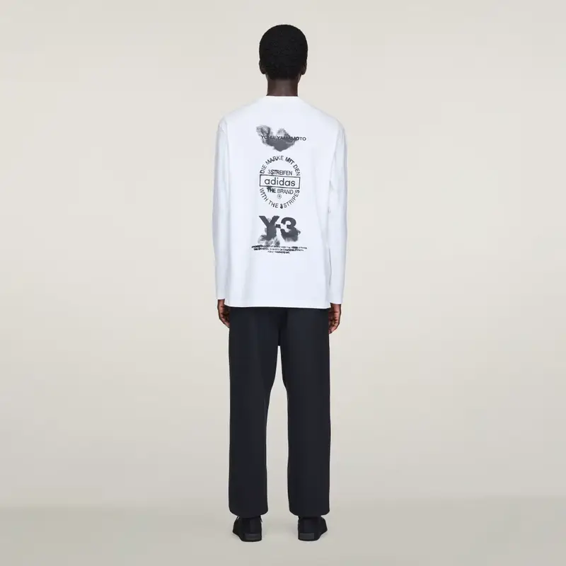 Adidas T-shirt Bianco 3140089 miniatura 3