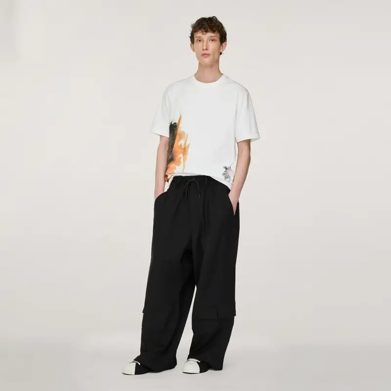 Adidas T-shirt Bianco 3140096 miniatura 4