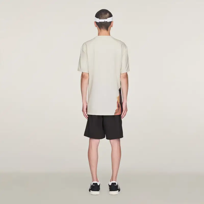 Adidas T-shirt Grigio 3184480 miniatura 3