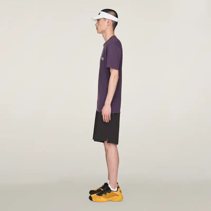 Adidas T-shirt Viola 3173851 miniatura 2