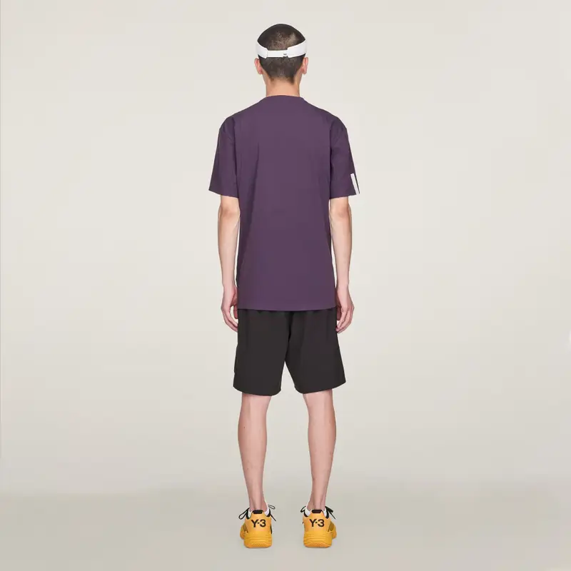 Adidas T-shirt Viola 3173851 miniatura 3