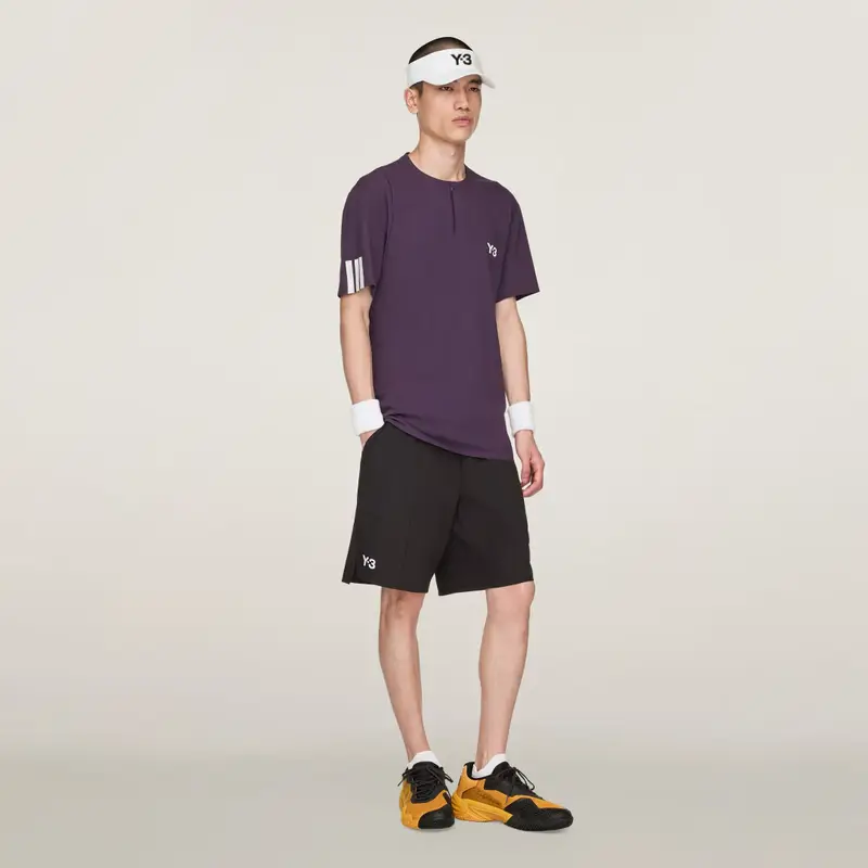 Adidas T-shirt Viola 3173851 miniatura 4