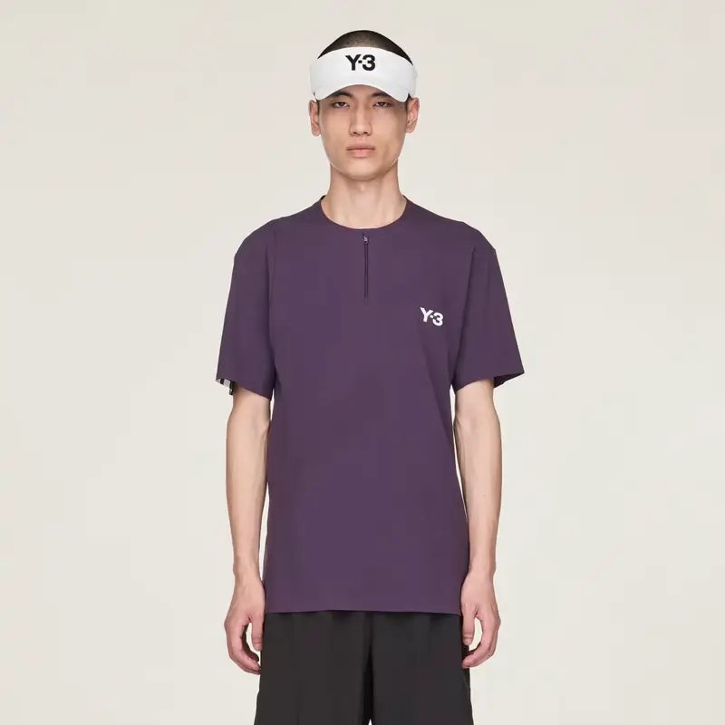 Adidas T-shirt Viola 3173851