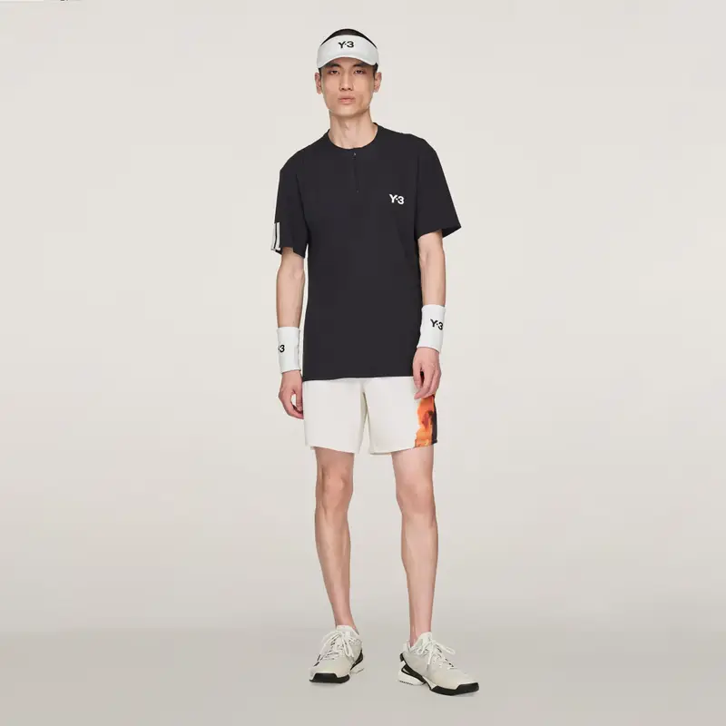 Adidas T-shirt Nero 3139709 miniatura 4