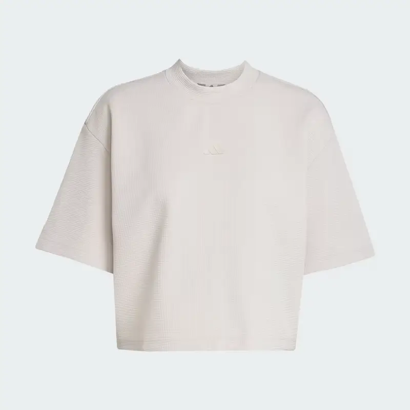 Adidas T-shirt Beige 3906173 miniatura 4